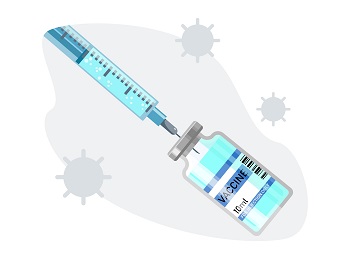 Medicine Vaccine Vial Bottle And Syringe Injection Tool For Immunization Treatment. Coronavirus Vaccine Background. Vector Flat Illustration. Design For Landing Page, Web Royalty Free SVG, Cliparts, Vectors, and Stock Illustration. Image 171530658. (123rf