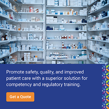 Promote safety, quality, and improved patient care with a superior solution for competency and regulatory training. Get a quote.
