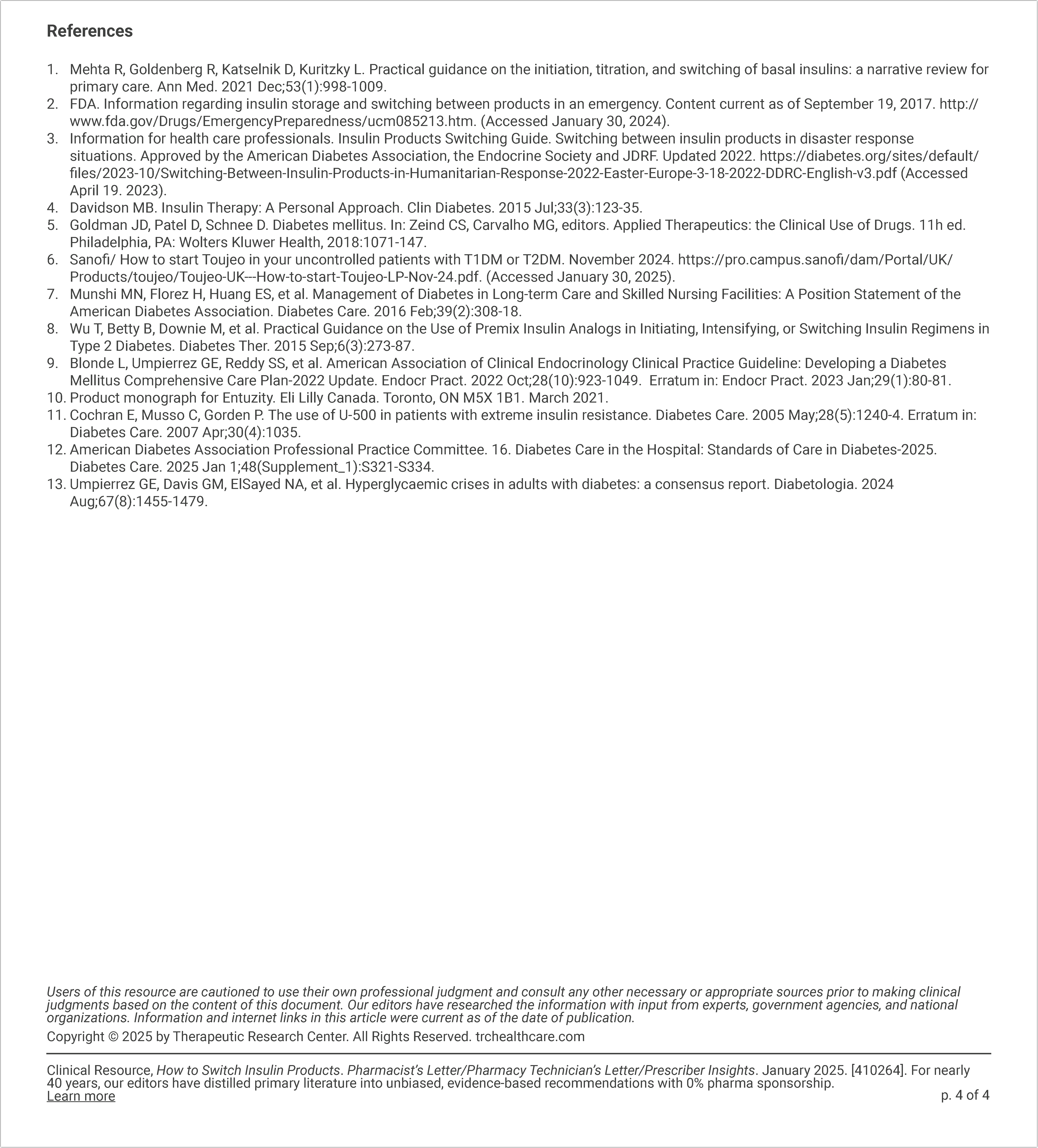 How to Switch Insulin Products Pg 4
