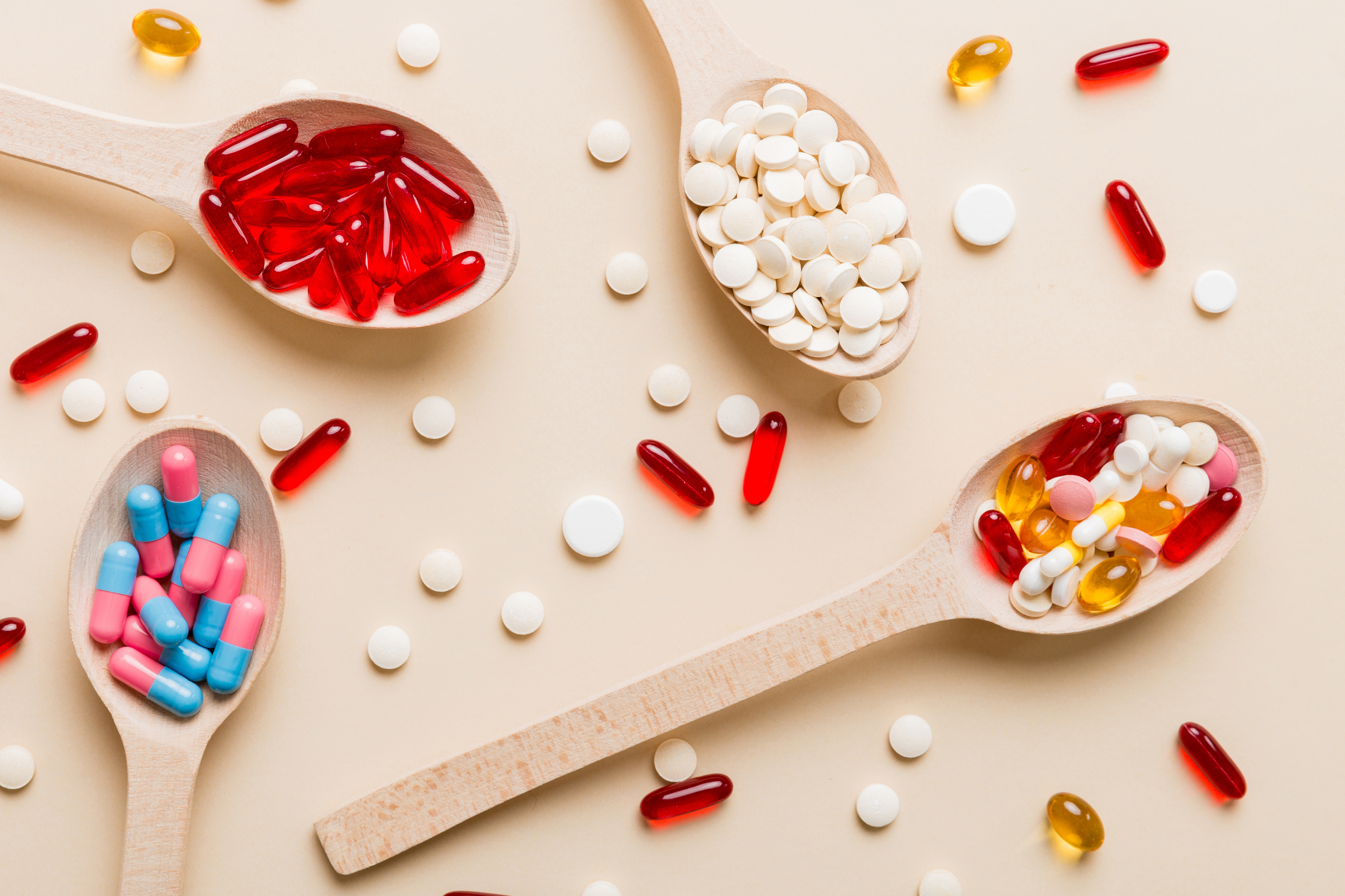 Supplements and meds